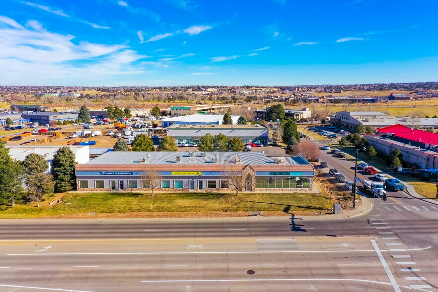 Primary Photo Of 6830 S Jordan Rd, Centennial Warehouse For Lease