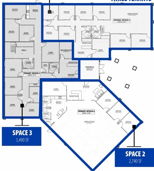 More Photos Of 7979 Rifleman St, Boise Medical For Lease