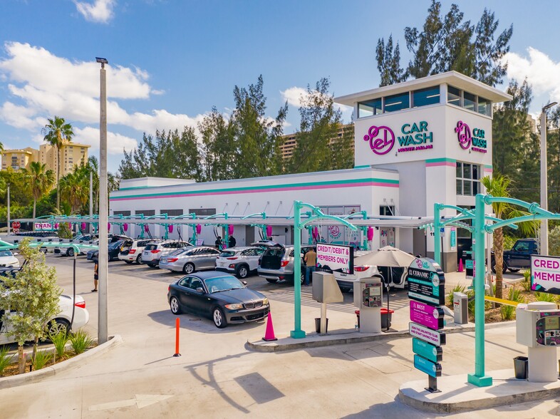 Primary Photo Of 9901 Coral Way, Miami Carwash For Sale