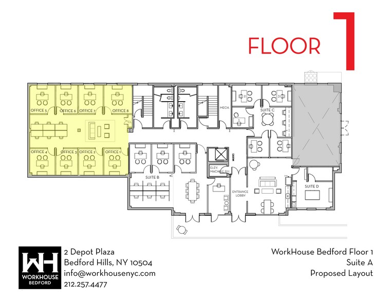 More Photos Of 2 Depot Plz, Bedford Hills Medical For Lease