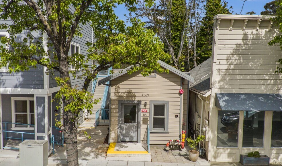 More Photos Of 14521 Big Basin Way, Saratoga General Retail For Lease