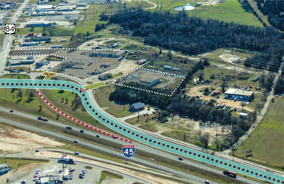 More Photos Of Interstate 45 & US Highway 84, Fairfield Land For Sale