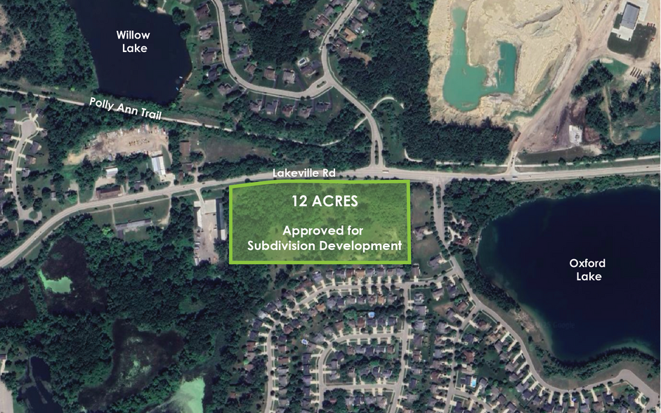 Primary Photo Of E Lakeville Rd, Oxford Land For Sale