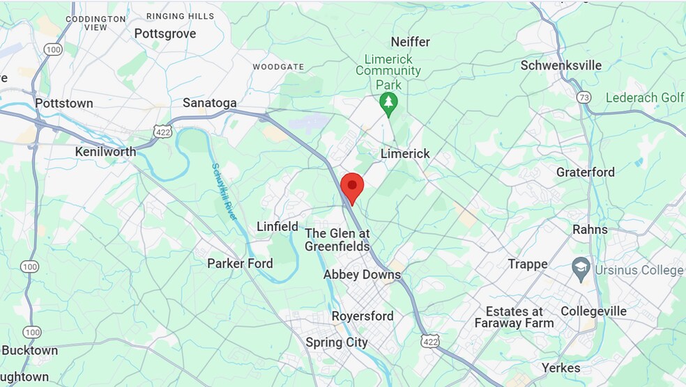 More Photos Of 420 W Linfield Trappe Rd, Limerick Healthcare For Lease