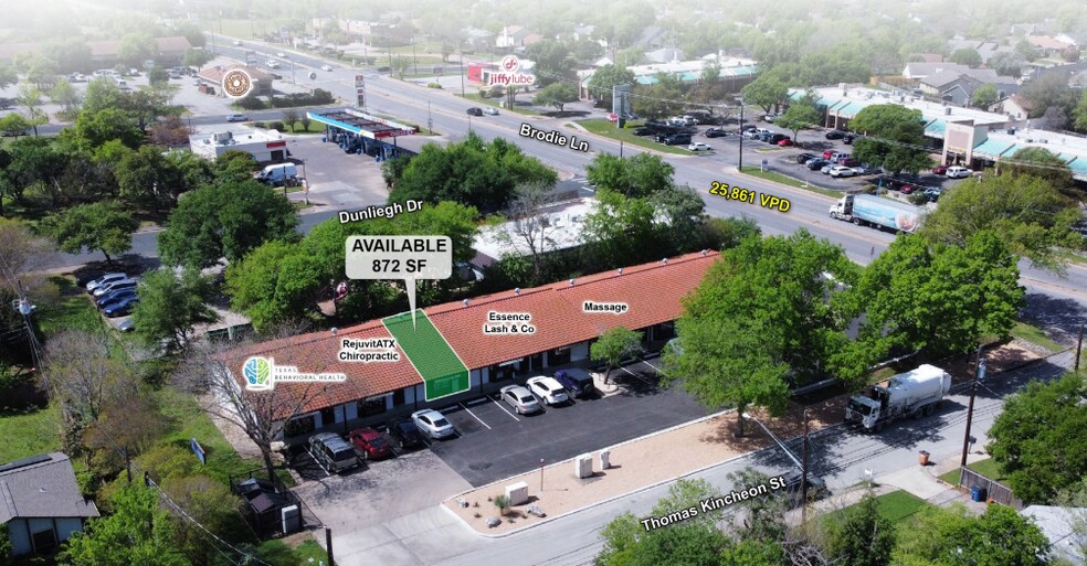 Primary Photo Of 8103 Brodie Ln, Austin Freestanding For Lease