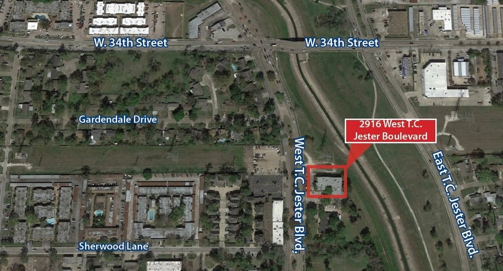 More Photos Of 2916 W TC Jester Blvd, Houston Office For Sale