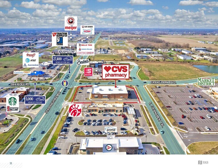 More Photos Of 730 E State Road 32, Westfield Drugstore For Sale