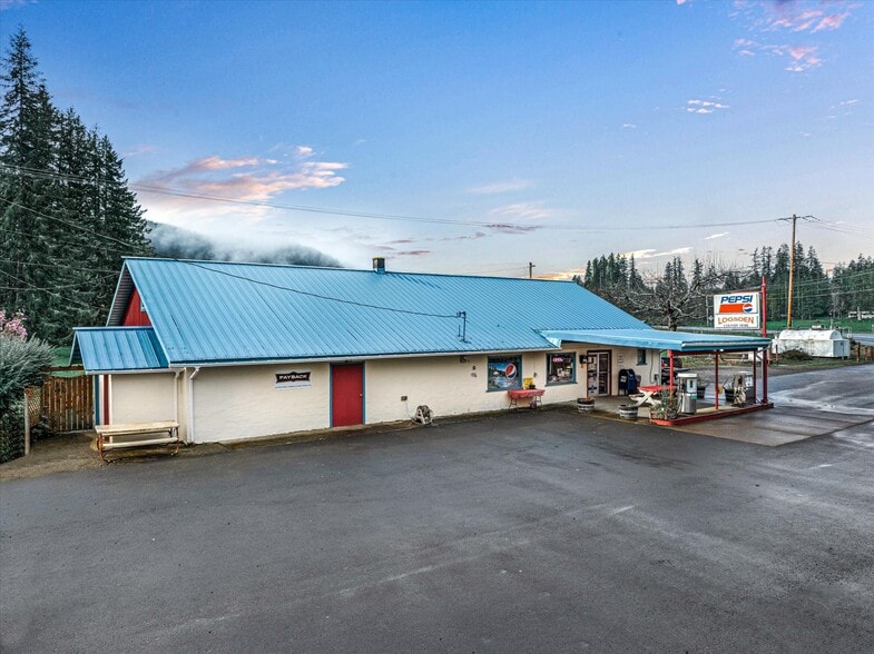 More Photos Of 7550 Logsden Rd, Logsden Convenience Store For Sale