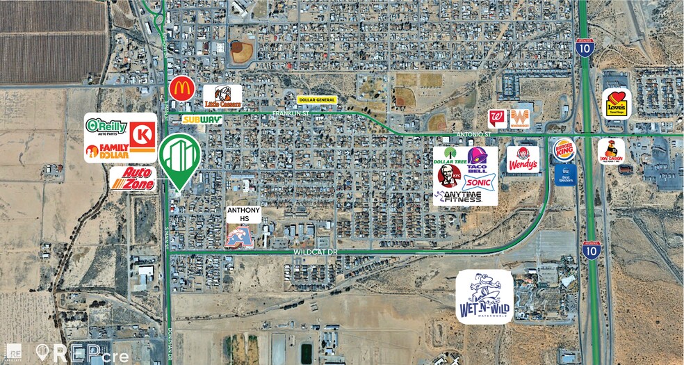 More Photos Of 701 Main St, Anthony Storefront For Sale