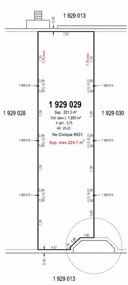 More Photos Of 9601-9635 Rue Clément, Montréal Warehouse For Sale
