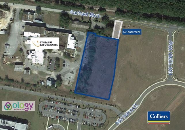Primary Photo Of 13101 Rachael Blvd, Alachua Land For Sale