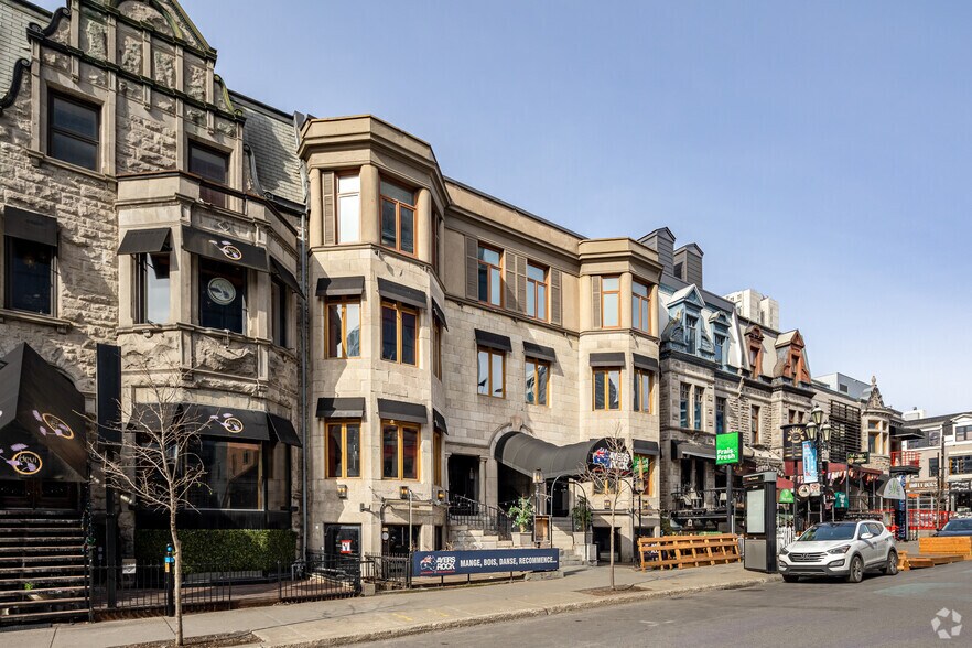 More Photos Of 1454-1462 Rue Crescent, Montréal General Retail For Sale