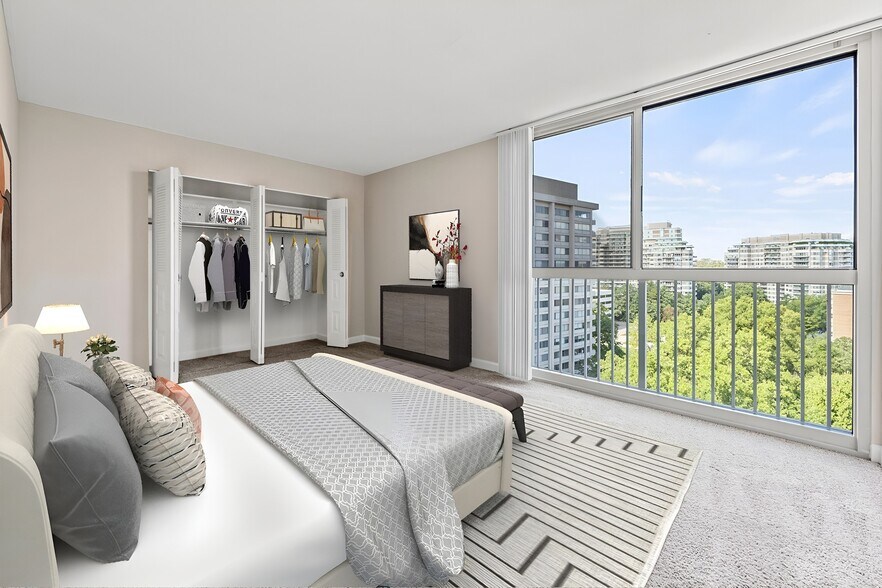 More Photos Of 5480 Wisconsin Ave, Chevy Chase Apartments For Lease