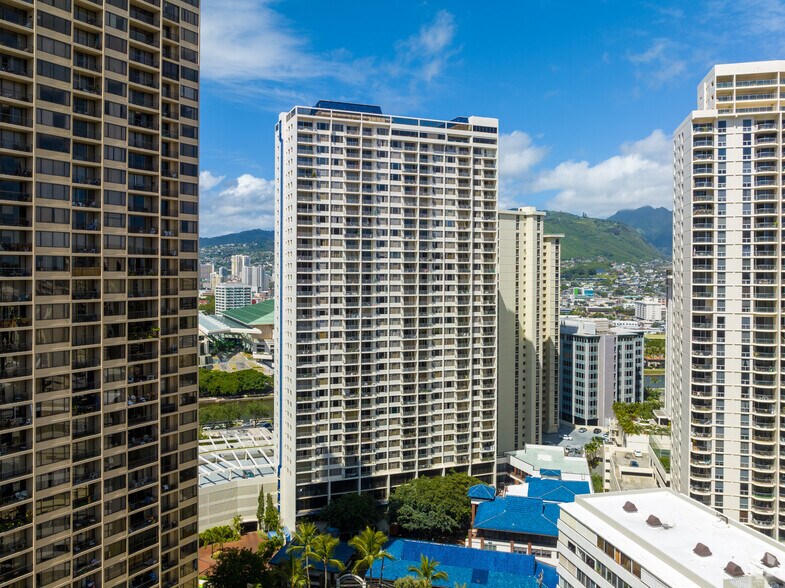 Primary Photo Of 400 Hobron Ln, Honolulu Apartments For Sale