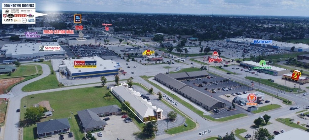 More Photos Of 2323 W Chestnut St, Rogers Office For Lease