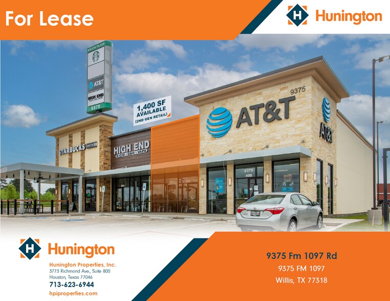 Primary Photo Of 9375 Fm 1097 Rd, Willis Freestanding For Lease