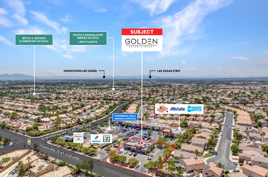 More Photos Of 8025 Farm Rd, Las Vegas Freestanding For Sale