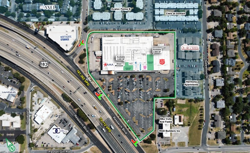 More Photos Of 8801 Research Blvd, Austin Storefront For Lease