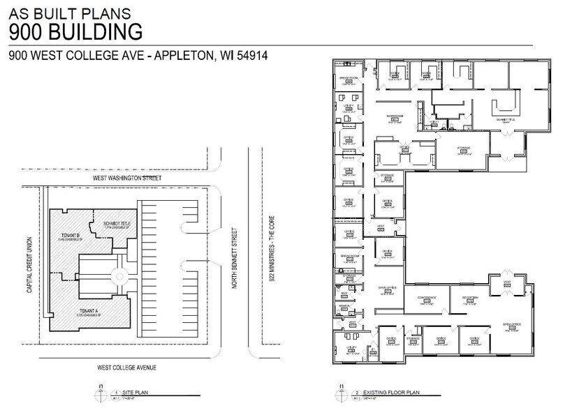 More Photos Of 900 W College Ave, Appleton Office For Lease