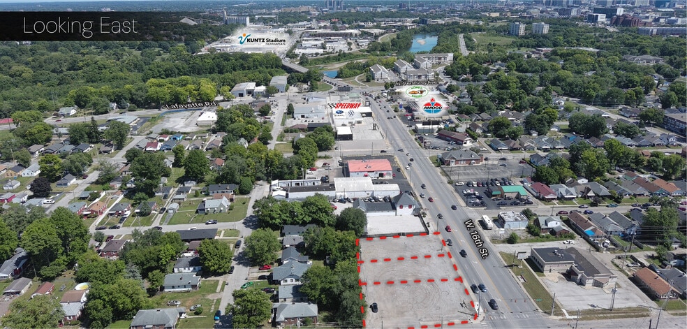 More Photos Of 2620 W 16th St, Indianapolis Land For Sale