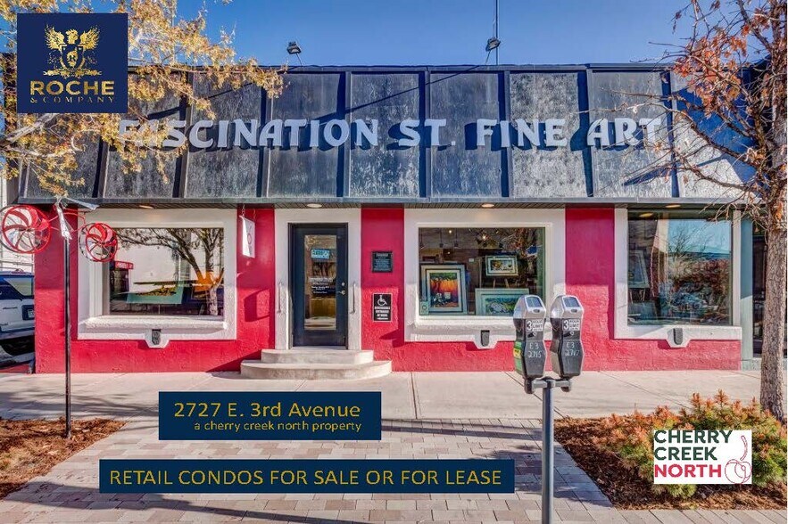 Primary Photo Of 2727 E 3rd Ave, Denver Storefront Retail Residential For Sale