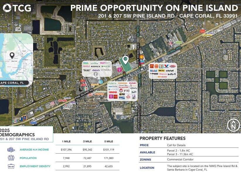 More Photos Of 201-207 SW Pine Island Rd, Cape Coral Land For Sale
