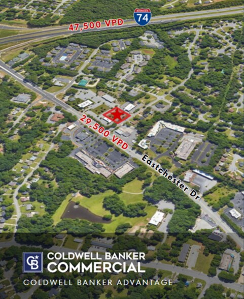 Primary Photo Of 1308 Eastchester Dr, High Point Land For Sale