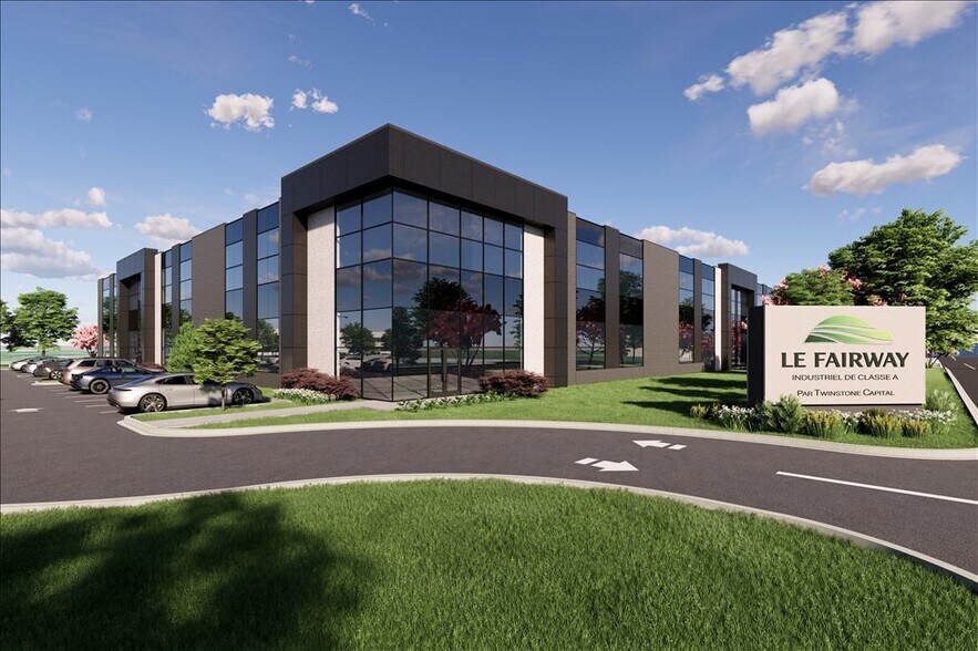 Primary Photo Of 1-3 Allée Du Golf, Saint-eustache Industrial For Lease