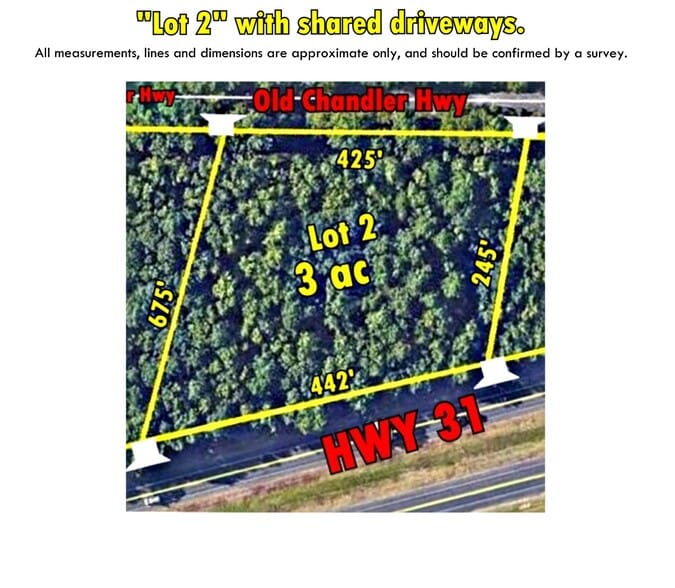 More Photos Of 16393 Highway 31, Tyler Land For Sale