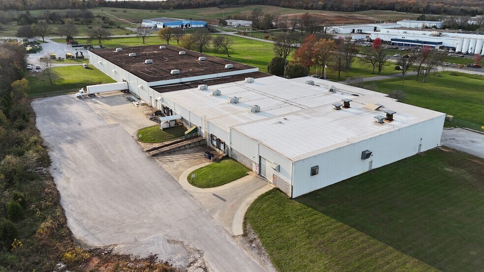 Primary Photo Of 188 Earl Davis Dr, Russellville Manufacturing For Lease