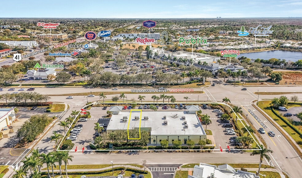 More Photos Of 4525 Thomasson Dr, Naples Storefront Retail Office For Lease