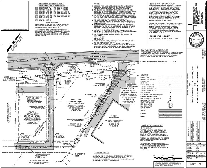 More Photos Of 952 West Ave, Cartersville Land For Sale