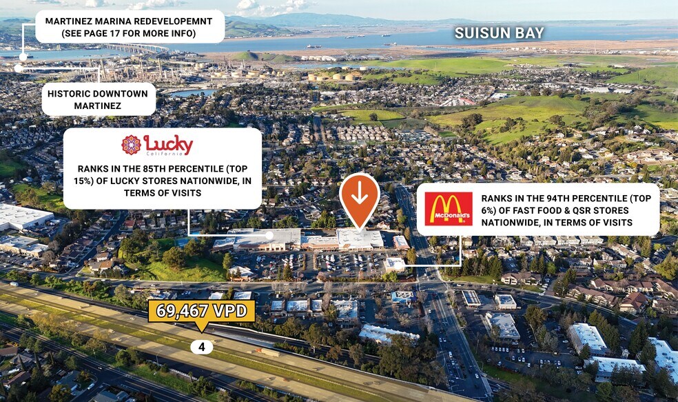 More Photos Of 1165 Arnold Dr, Martinez Freestanding For Sale