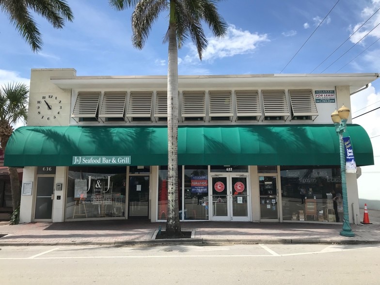 Primary Photo Of 630-638 E Atlantic Ave, Delray Beach Storefront Retail Office For Lease