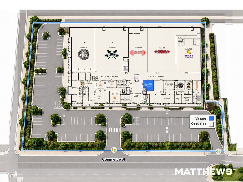 More Photos Of 280 Commerce St, Southlake Office For Sale