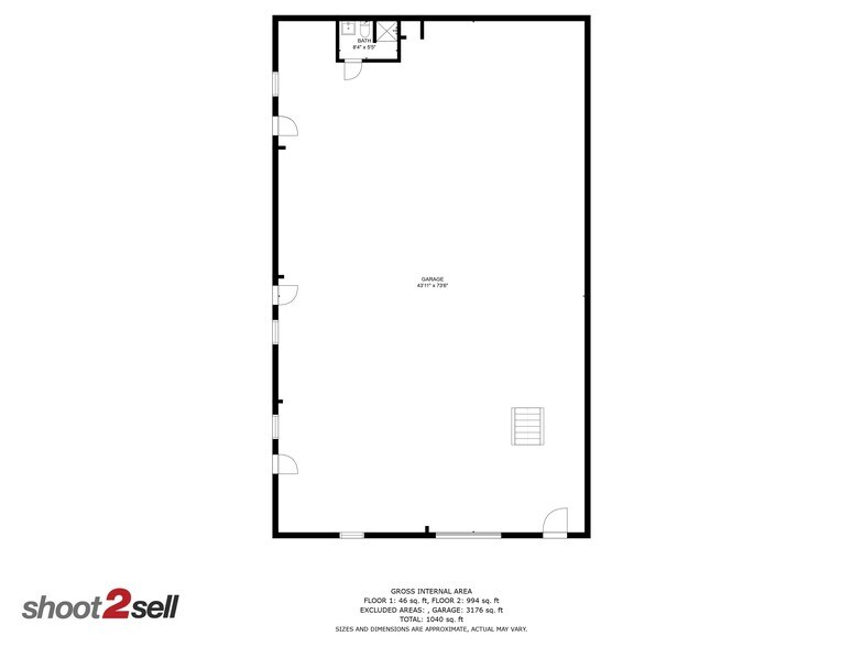 More Photos Of 8019 Richards St, Houston Flex For Sale