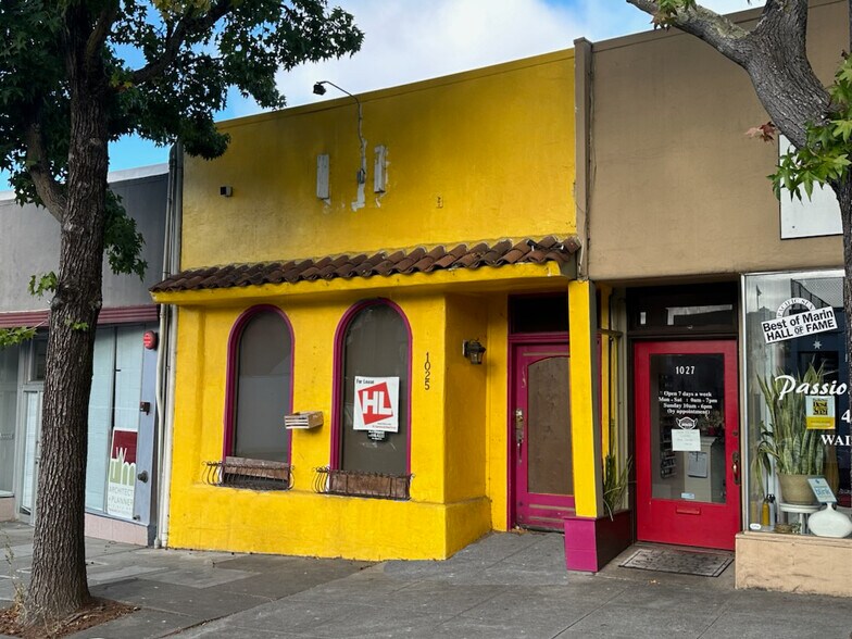 Primary Photo Of 1025 C St, San Rafael Storefront Retail Office For Lease