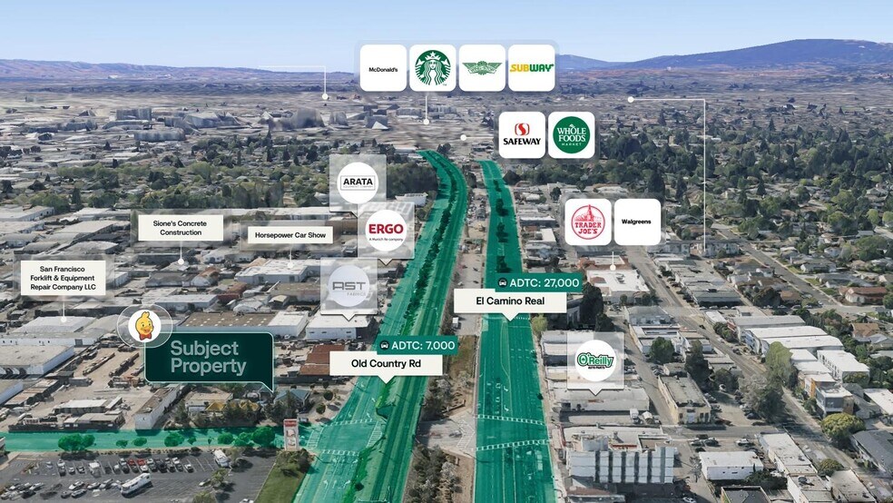 More Photos Of 1301 Old County Rd, San Carlos Carwash For Sale