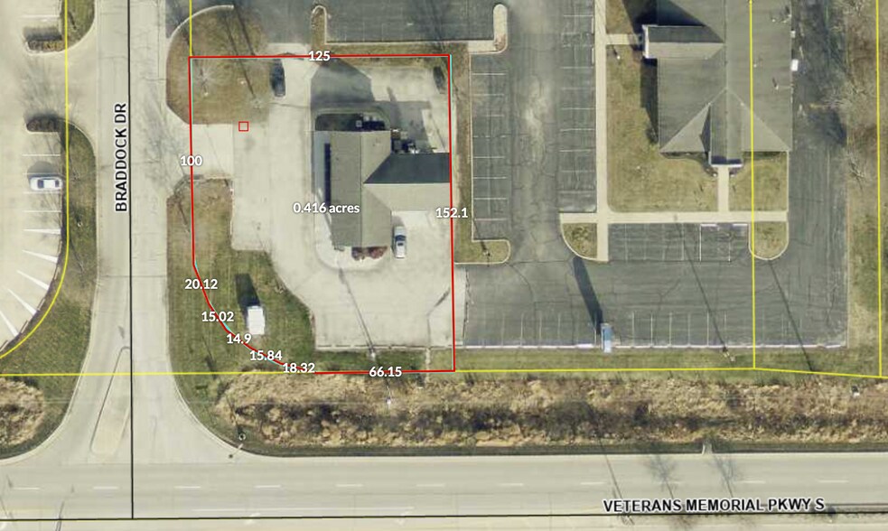 More Photos Of 3623 Braddock Dr, Lafayette Bank For Sale