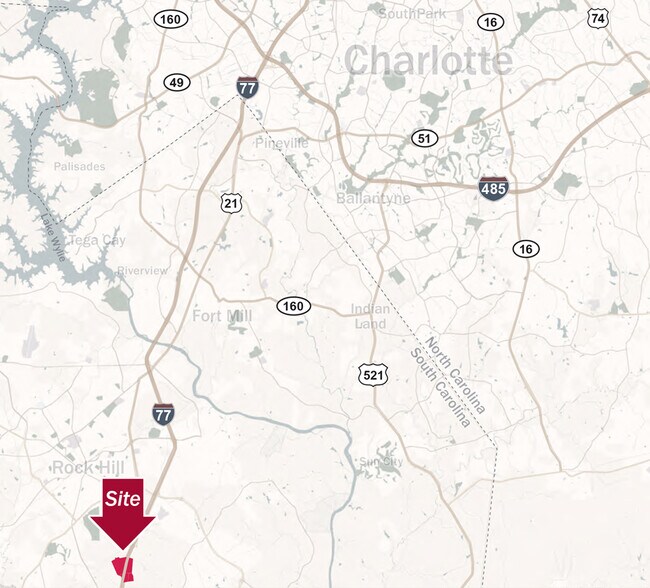 More Photos Of Long Meadow Rd @ I-77, Rock Hill Land For Sale