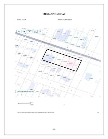 More Photos Of 20350 & 20356 Morris Ave, Manvel Freestanding For Sale