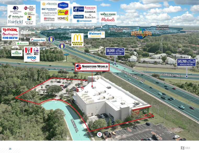 More Photos Of 4850 Lawing Ln, Orlando Freestanding For Sale