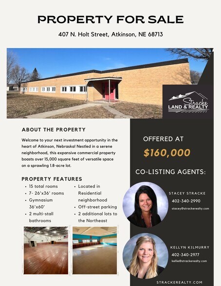 More Photos Of 407 N Holt St, Atkinson Schools For Sale