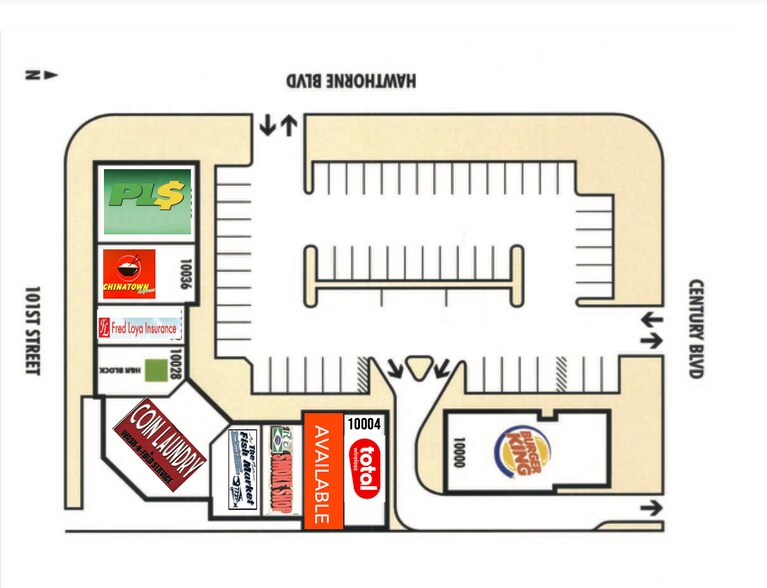 More Photos Of 10000 Hawthorne Blvd, Inglewood Unknown For Lease