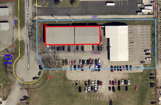 More Photos Of 965 Repp Dr, Columbus Warehouse For Lease