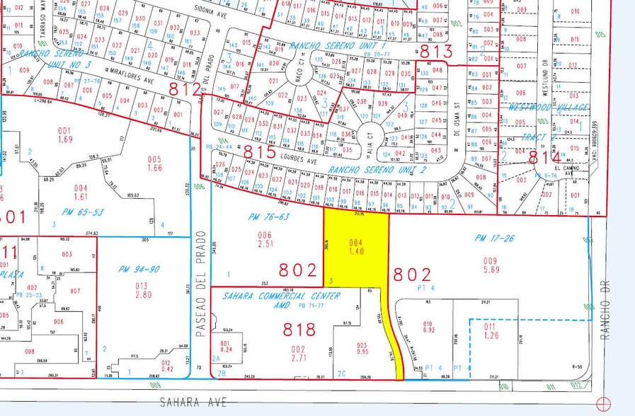 More Photos Of 2500 W Sahara Ave, Las Vegas Office For Lease