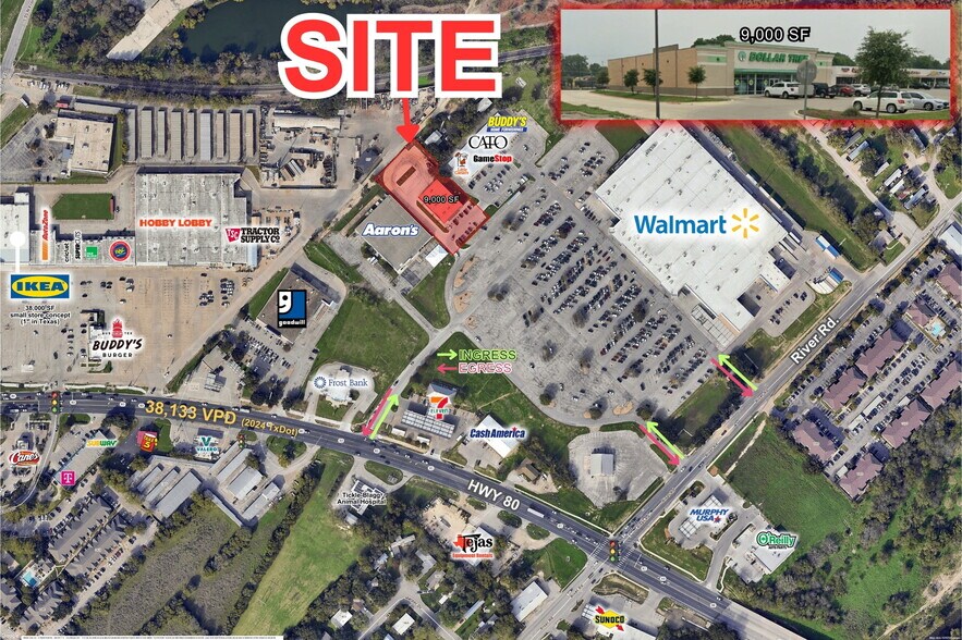 More Photos Of 1021 Highway 80, San Marcos Freestanding For Sale