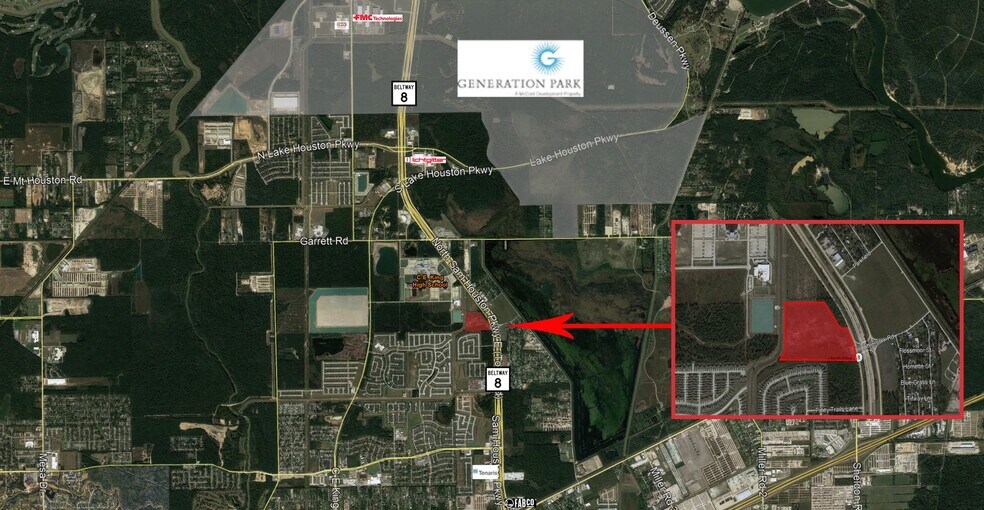 More Photos Of Beltway 8 & East Little York, Houston Distribution For Lease