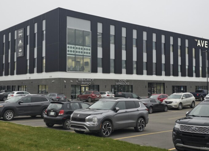 Primary Photo Of 2501 Jasper Av, Saskatoon Warehouse For Lease