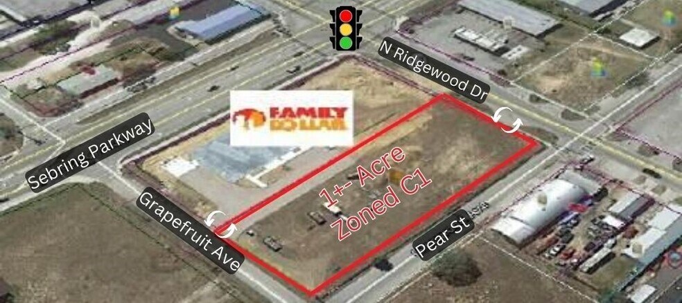 More Photos Of 648 N Ridgewood Dr, Sebring Land For Sale